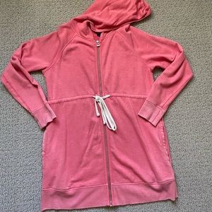 Gap maternity zip hoodie (size L)
